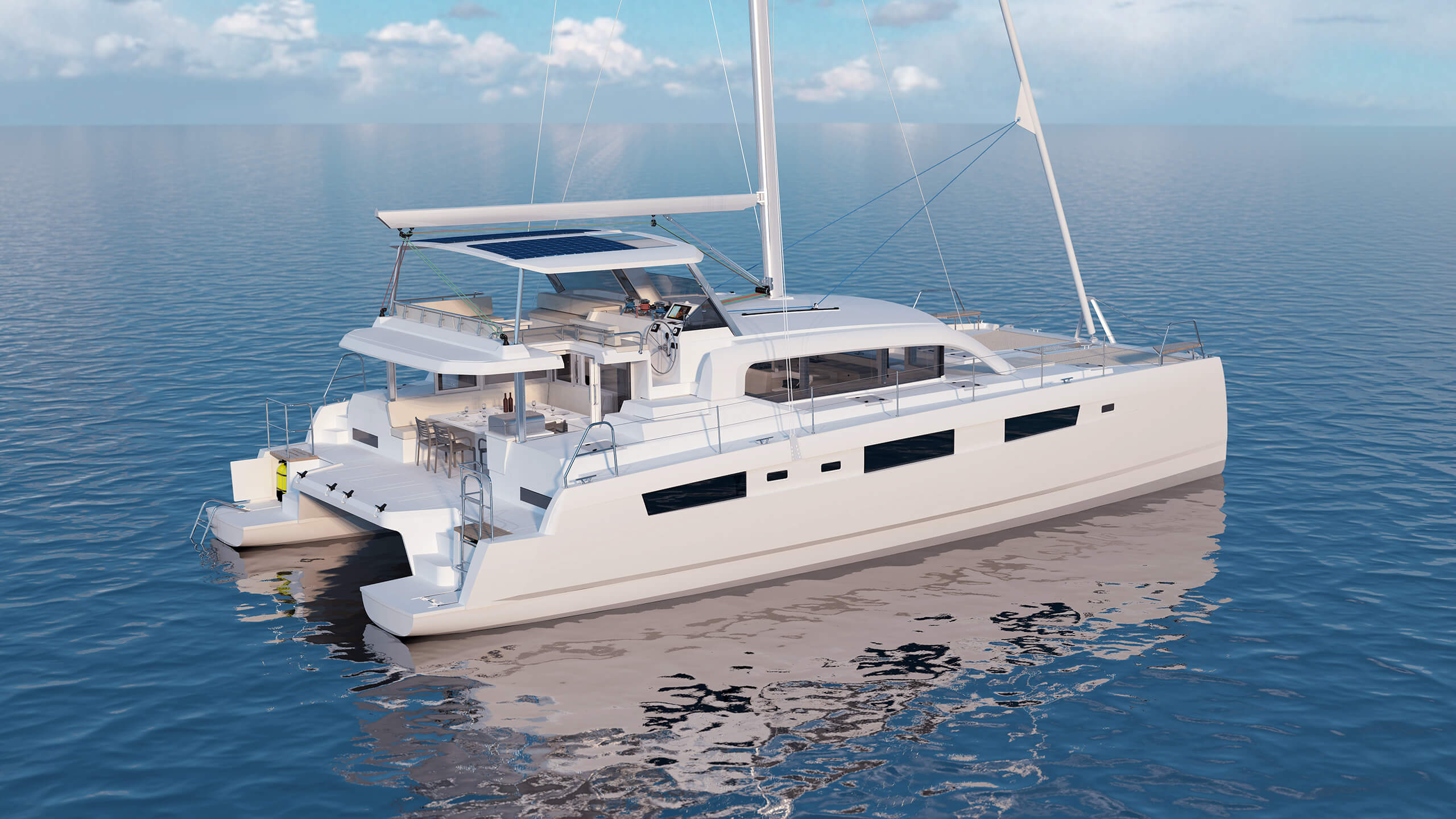 Voyage Yachts Voyage 590