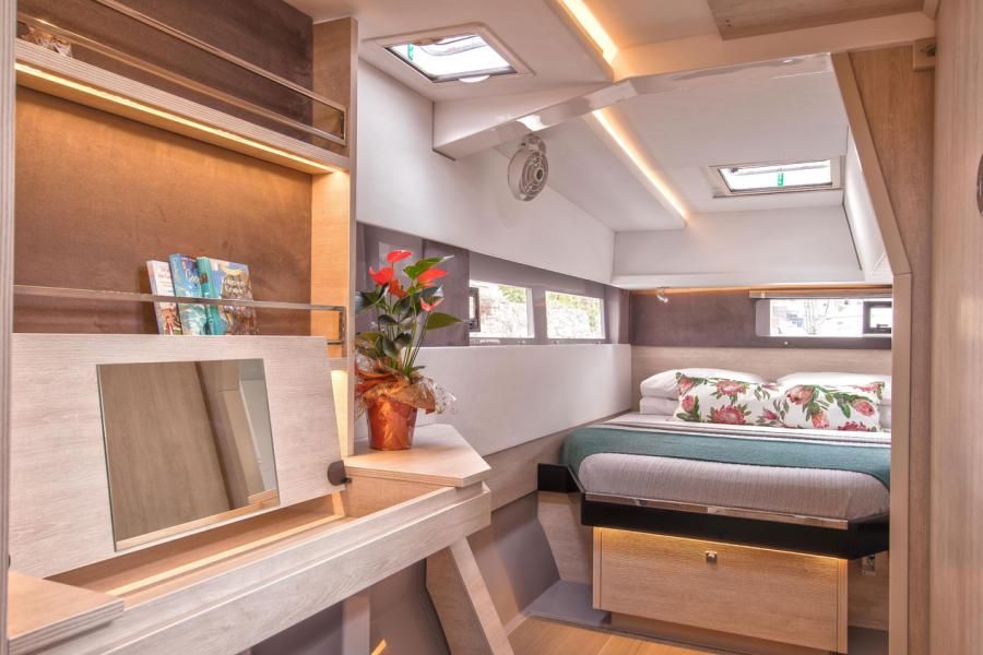 Leopard 45 Innenansicht