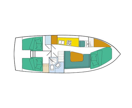 Silent 116A - M11 Grundriss