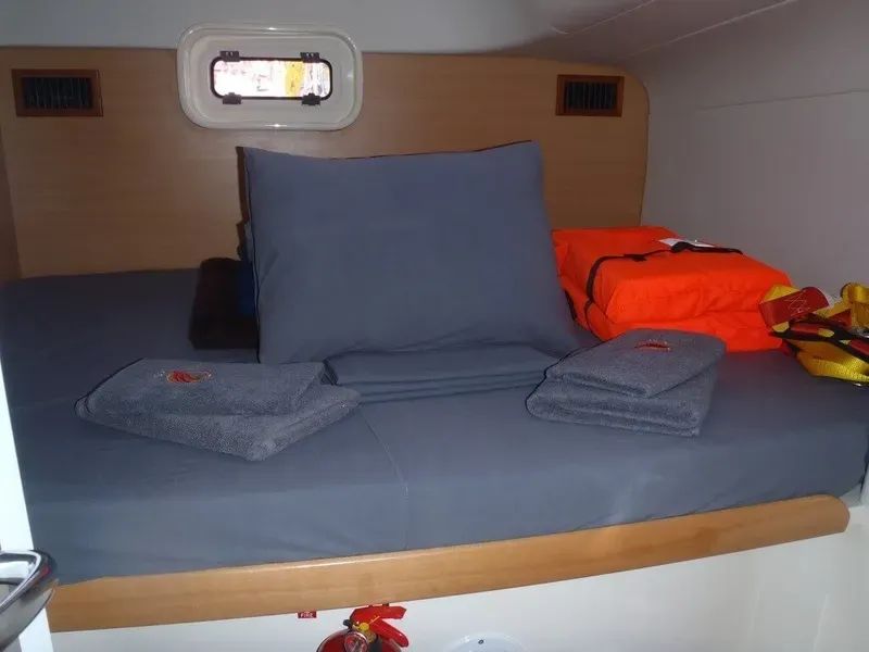 Leopard 4300 Innenansicht