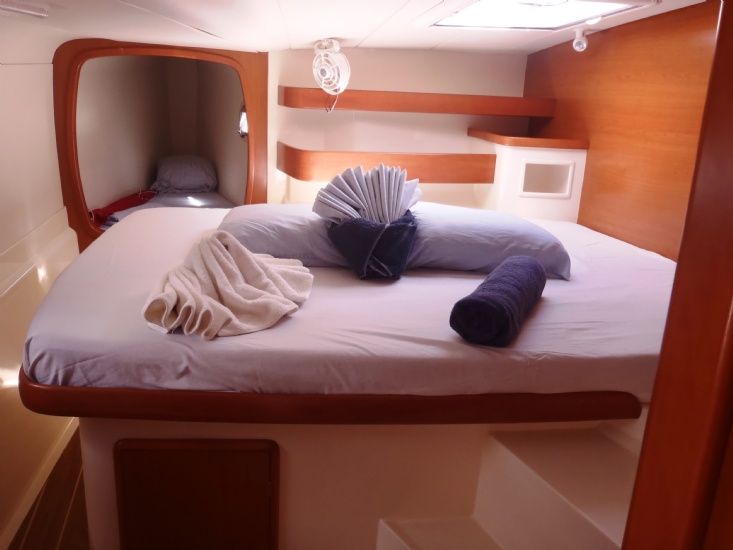 Leopard 4300 Innenansicht