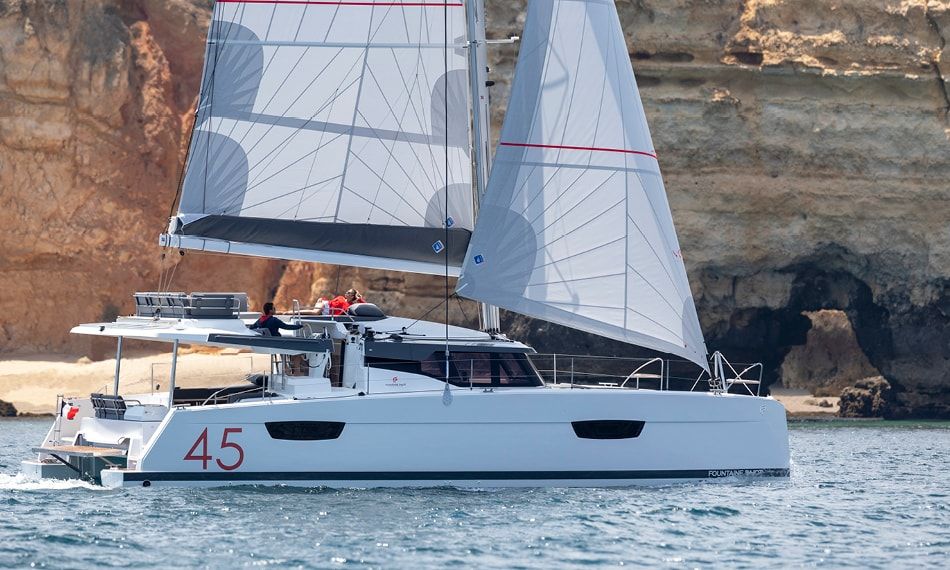 Fountaine Pajot Elba 45