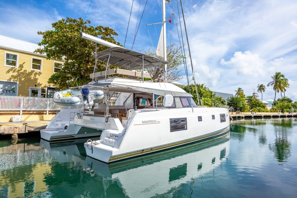 Nautitech Catamarans Nautitech 46 Fly - 3 + 1 cab.