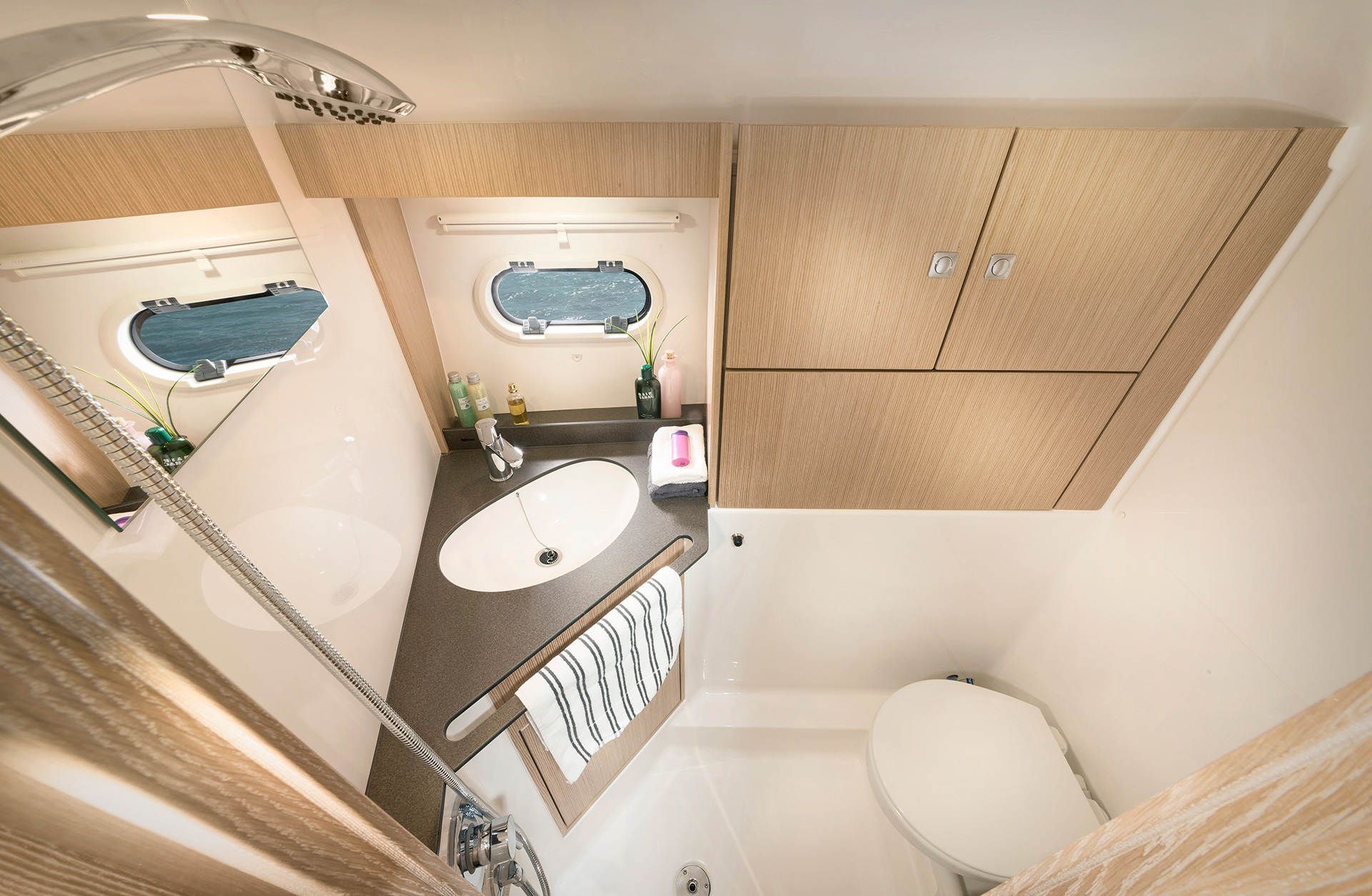 Bavaria S29 Innenansicht