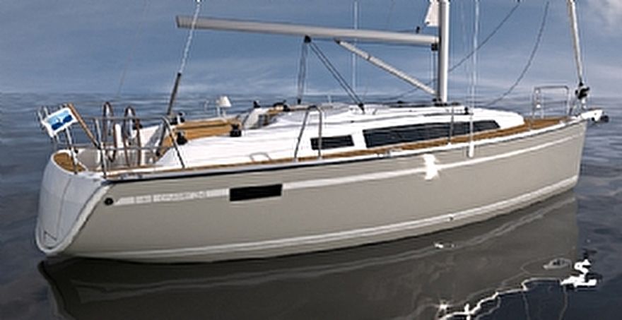 Bavaria Cruiser 34 Style (2 Kabinen, 1 Bad) Top Bild