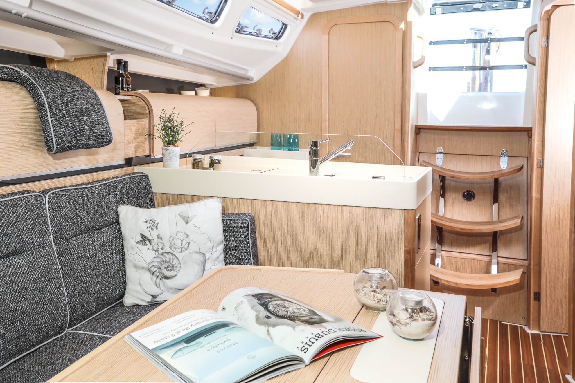 Dehler 34 Innenansicht