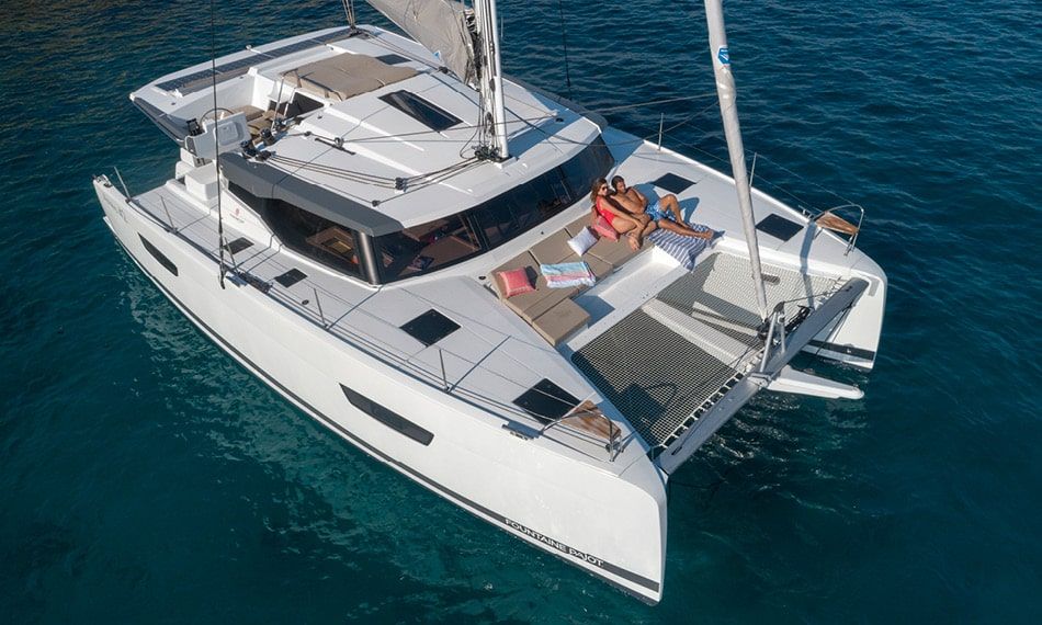 Fountaine Pajot Astrea 42 - 3 + 1 cab.