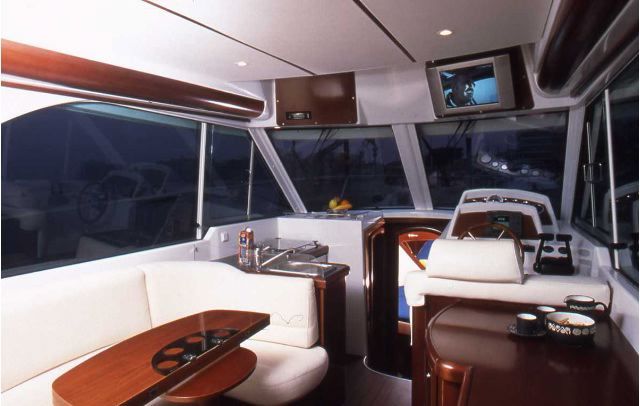 Antares 9.80 Innenansicht