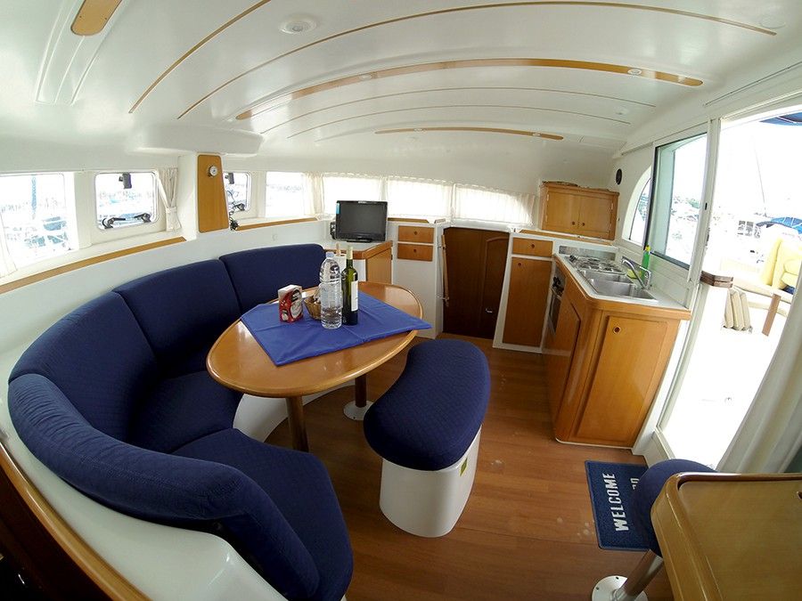 Lagoon 380 S2 Innenansicht