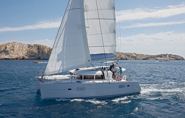 Lagoon 400 (5cab) Top Bild