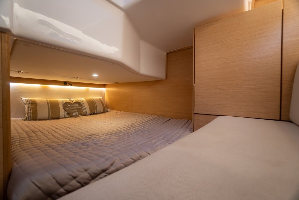 Bavaria 300 Sport Innenansicht