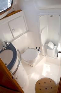 Bavaria 33 Innenansicht