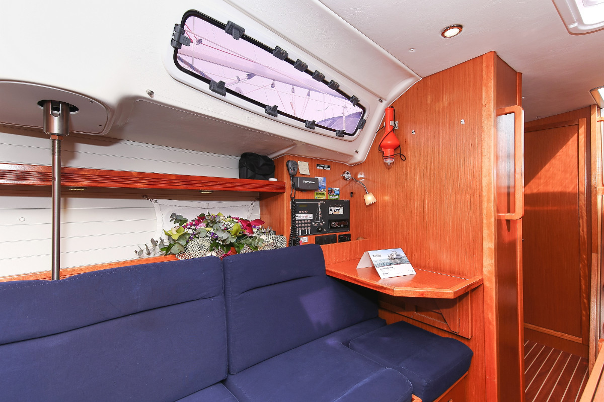 Bavaria 35 Cruiser Innenansicht