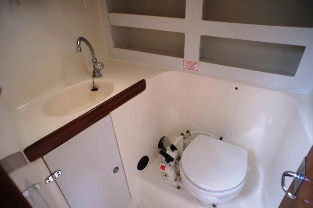 Bavaria 35 Holiday Innenansicht