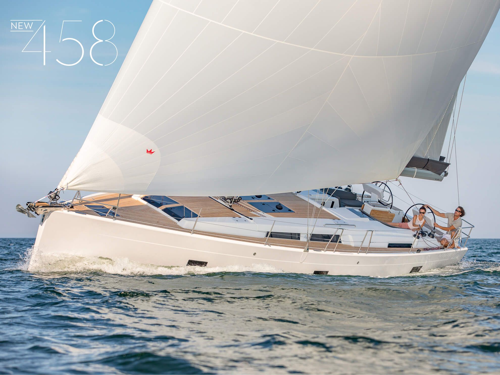 HanseYachts AG Hanse 458