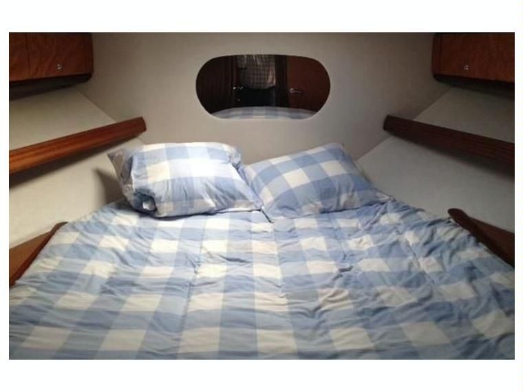 Bavaria 380 Sport Innenansicht