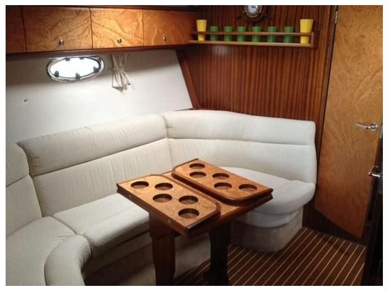 Bavaria 380 Sport Innenansicht