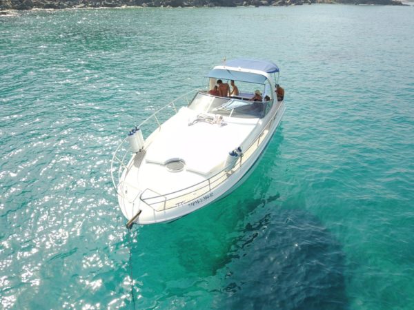 Bavaria 380 Sport Außenansicht