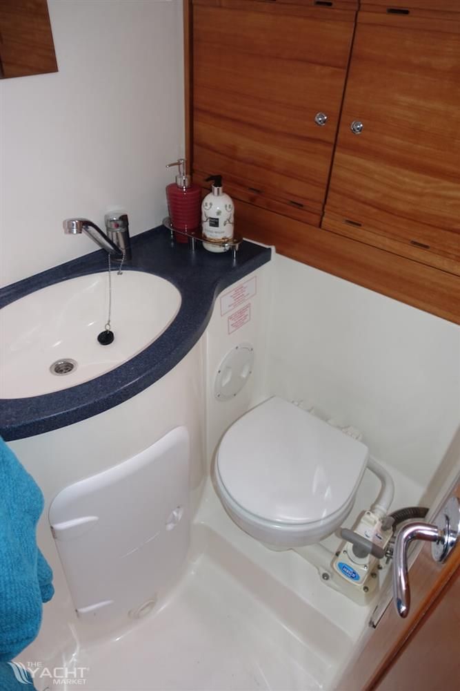 Bavaria 40 Innenansicht