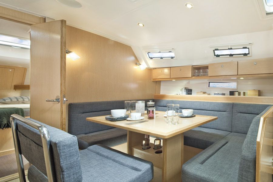 Bavaria 40 Cruiser Innenansicht