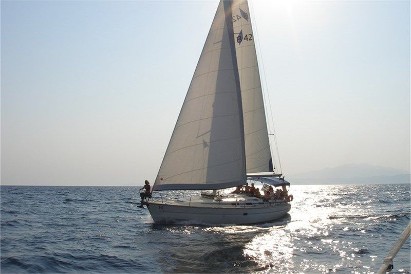 Bavaria 42 Außenansicht