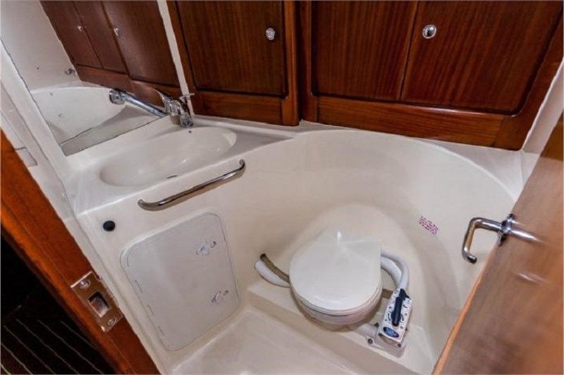 Bavaria 42 Innenansicht