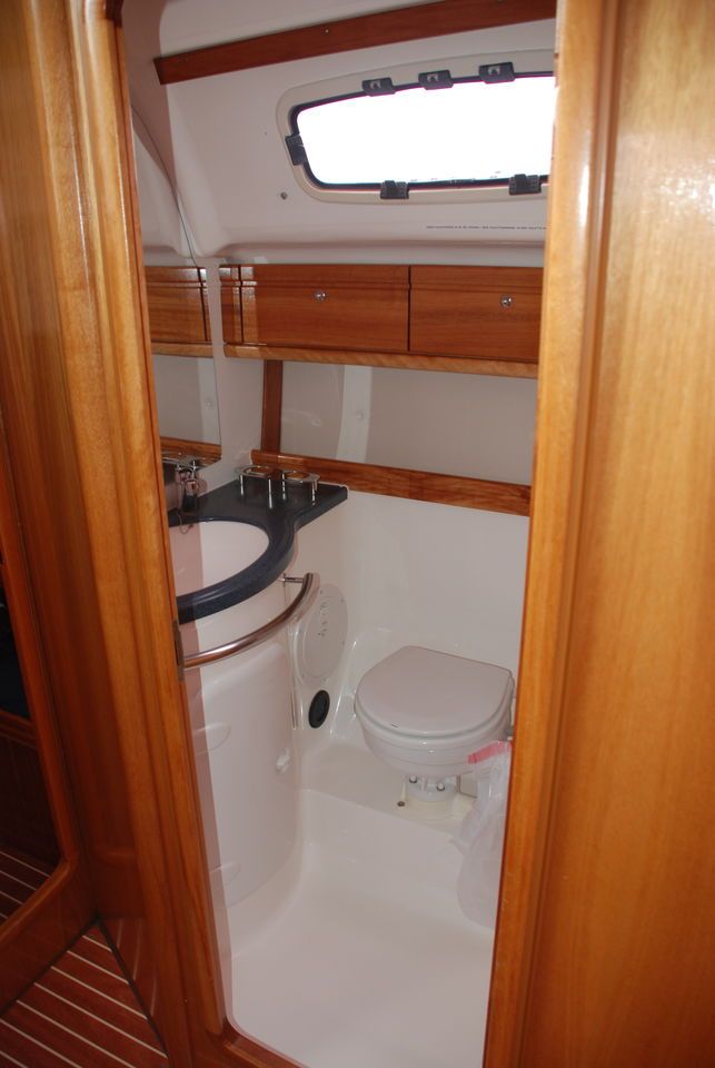 Bavaria 39 Innenansicht