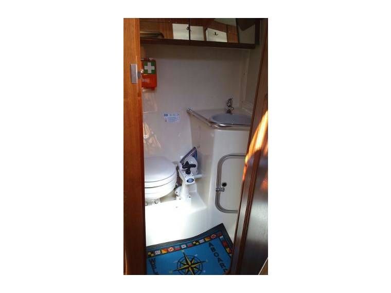 Bavaria 430 Caribic Innenansicht