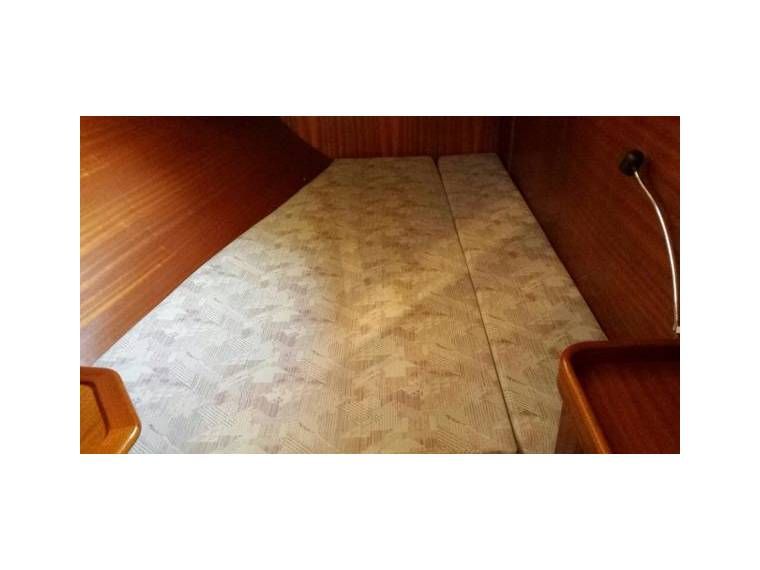 Bavaria 430 Caribic Innenansicht