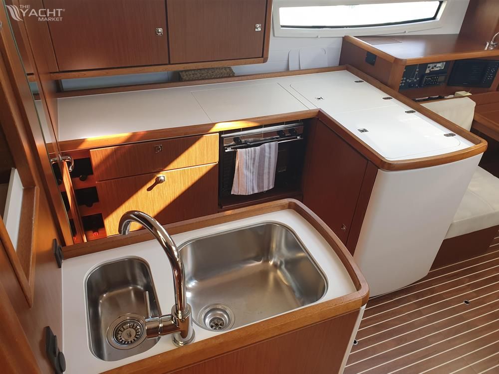 Bavaria 46 Vision Innenansicht