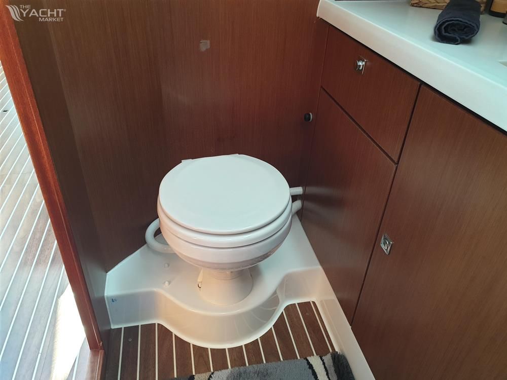 Bavaria 46 Vision Innenansicht