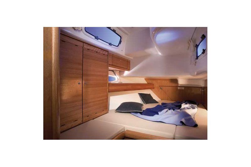 Bavaria 50 Performance Innenansicht