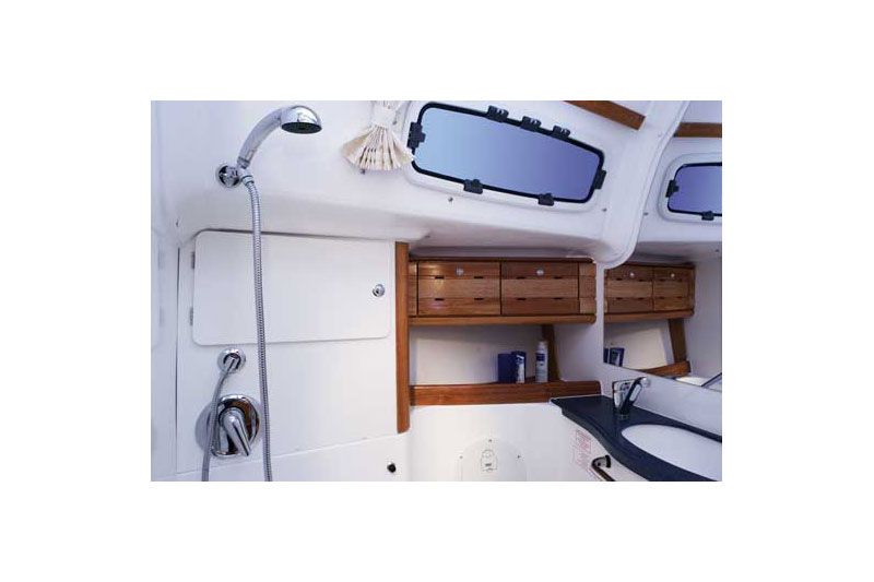 Bavaria 50 Performance Innenansicht