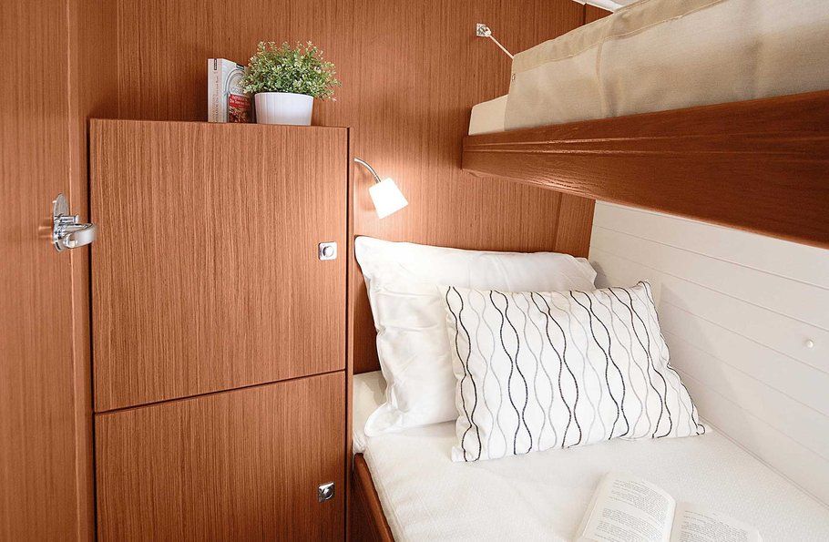 Bavaria 51 Ocean Innenansicht