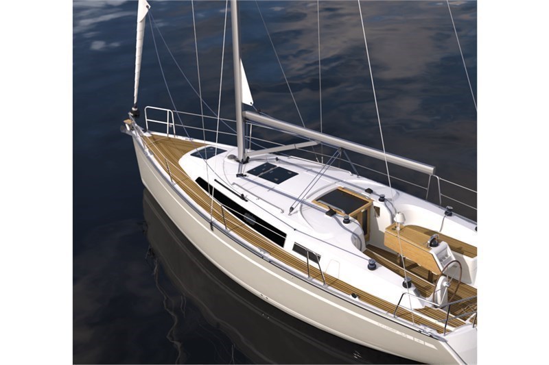 Bavaria Cruiser 34 Außenansicht