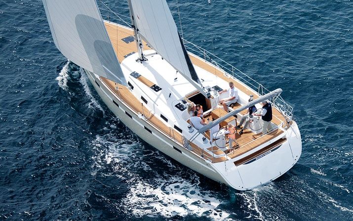 Bavaria Cruiser 55 - 5+1 Kabinen / 4 B&auml;der