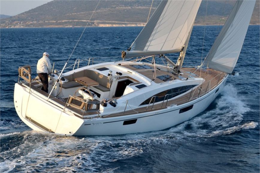 Bavaria Vision 46 - 3 Kabinen / 2 B&auml;der