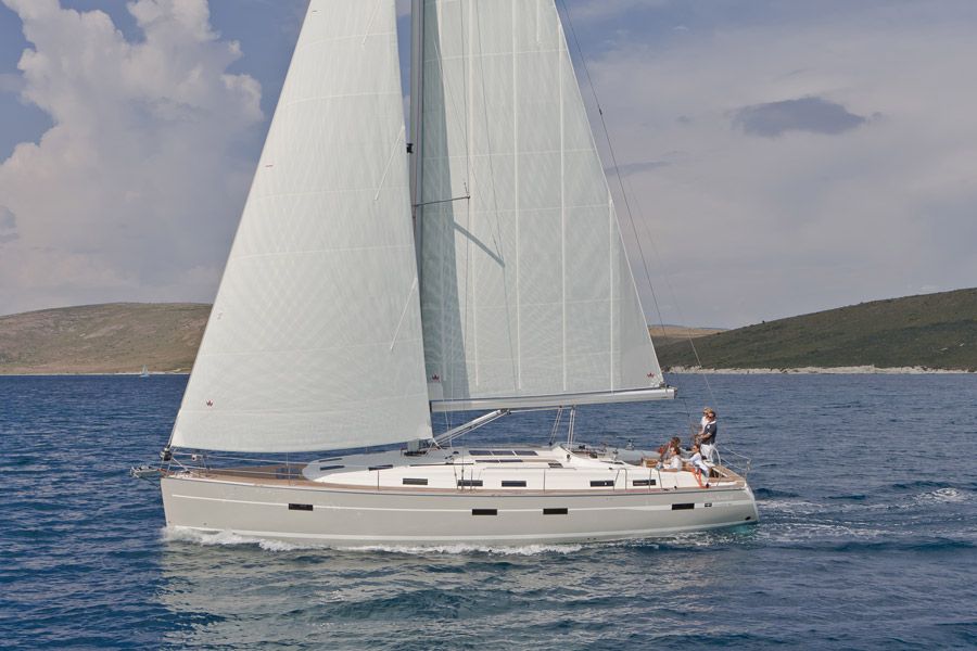 Bavaria 50 Cruiser Außenansicht