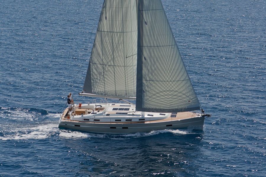 Bavaria 50 Cruiser Außenansicht