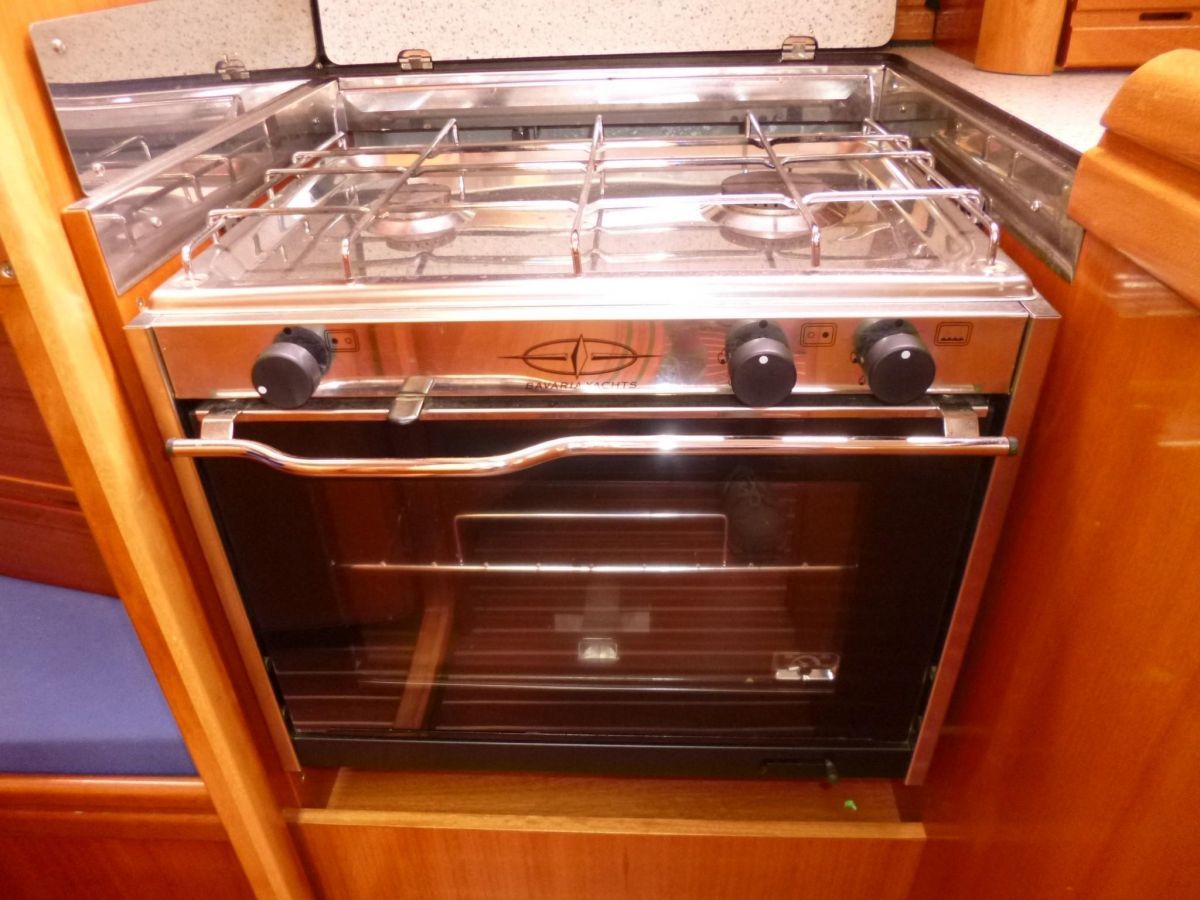 Bavaria 30 Innenansicht