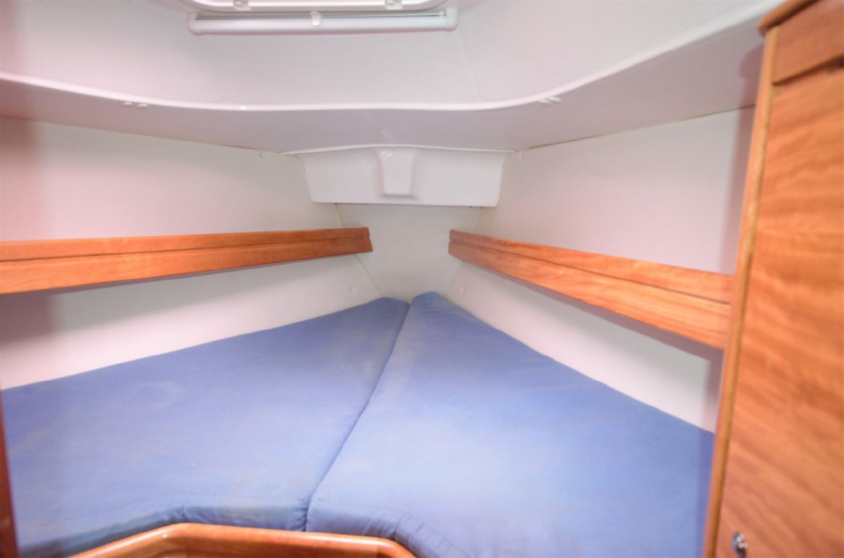 Bavaria 30 Cruiser Innenansicht