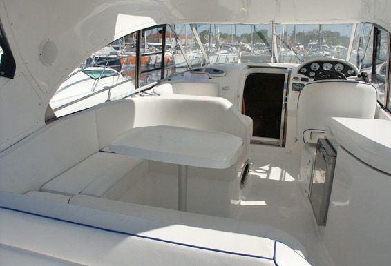 Bavaria 30 HT Innenansicht