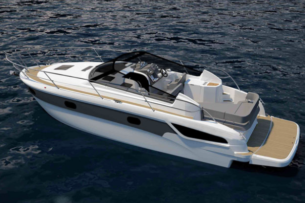 Bavaria 300 Sport Außenansicht