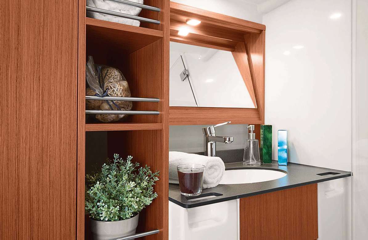 Bavaria 51 Cruiser Innenansicht