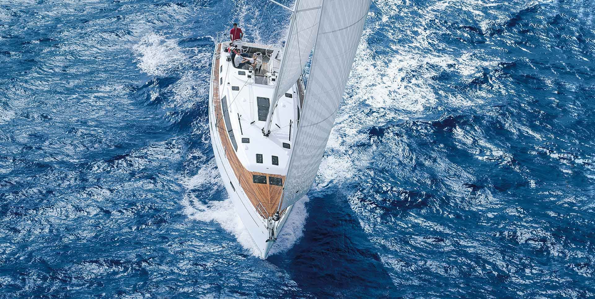 Bavaria 51 Cruiser Außenansicht