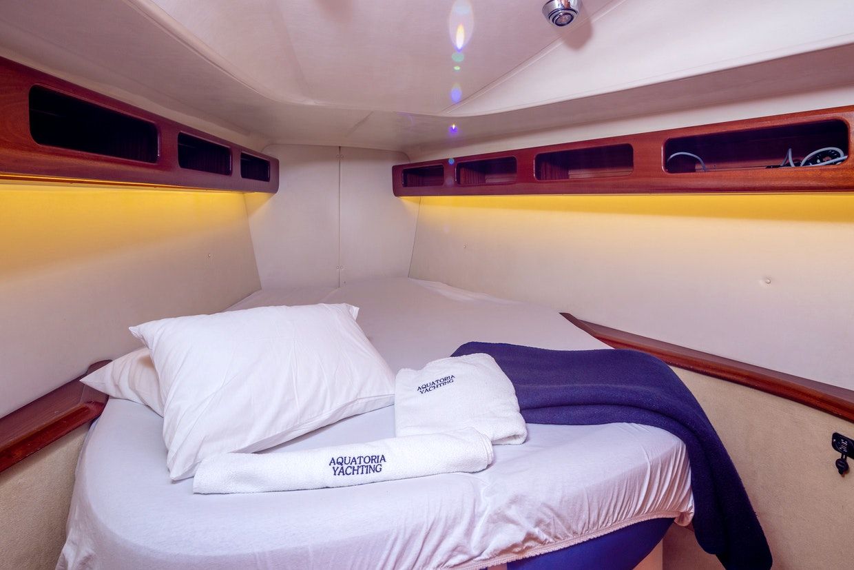 Bavaria 42 Match Innenansicht