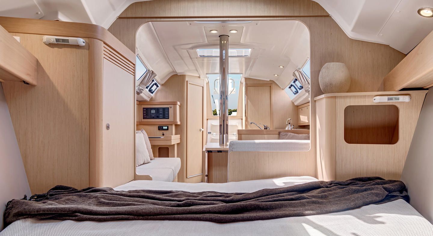 Oceanis 31 Innenansicht