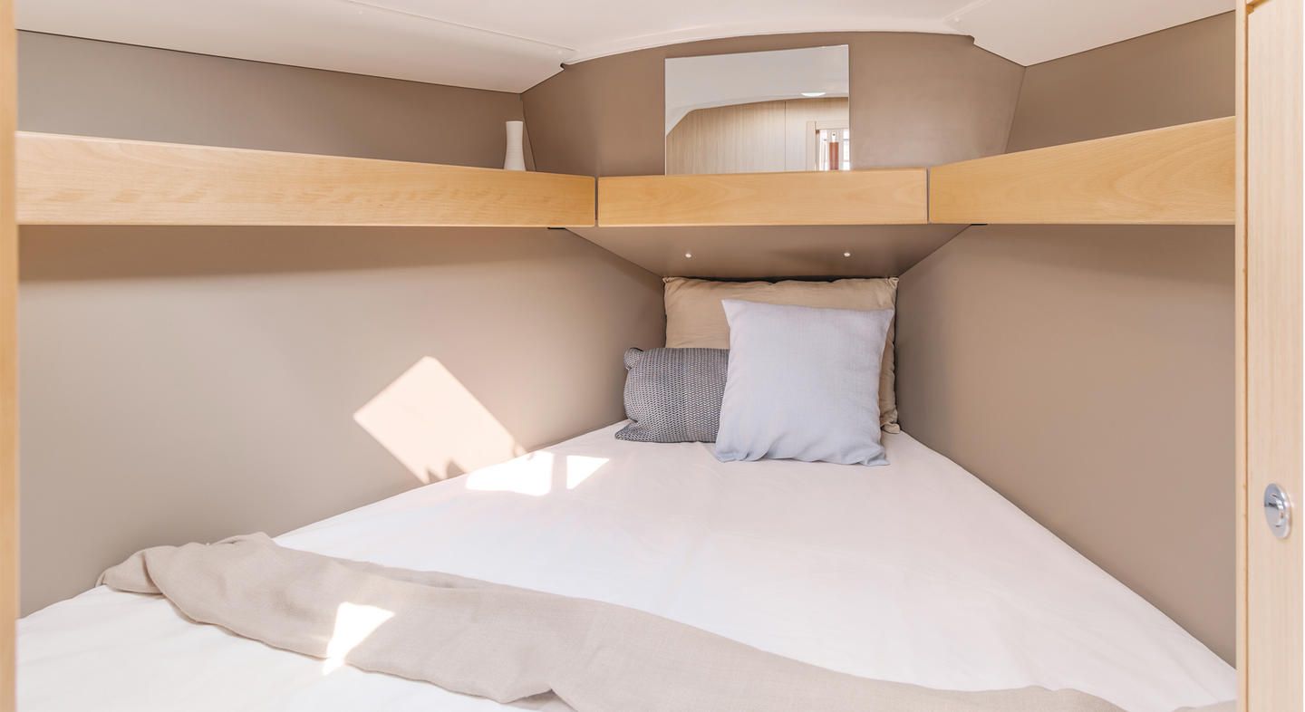 Oceanis 31 Innenansicht