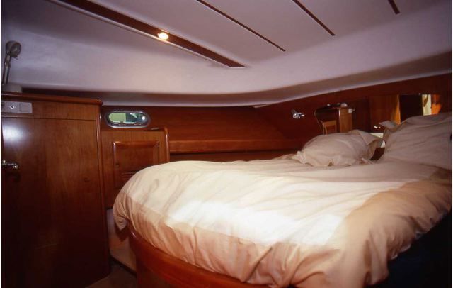 Antares 10.80 Innenansicht