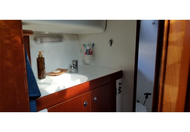 Antares 10.80 Innenansicht